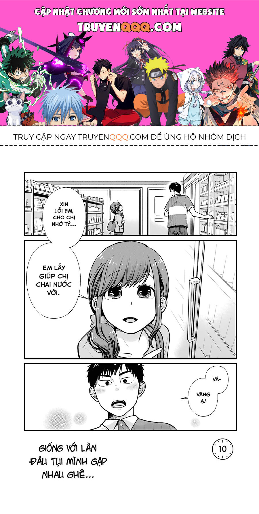 5 Phút Gặp - Chap 10