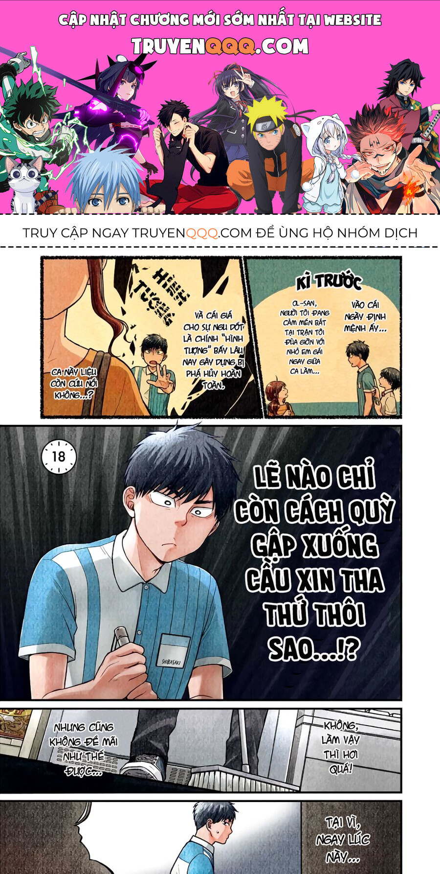 5 Phút Gặp - Chap 18