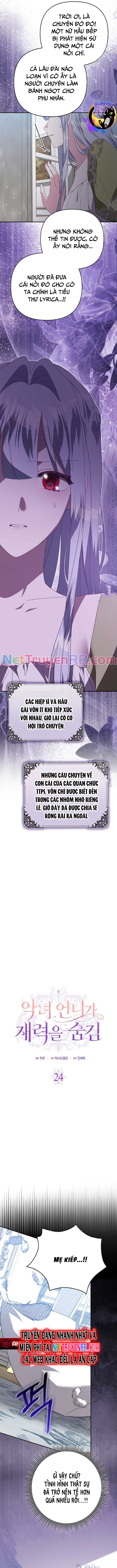 Ác Nữ Che Giấu Sự Giàu Có Của Mình - Chap 24