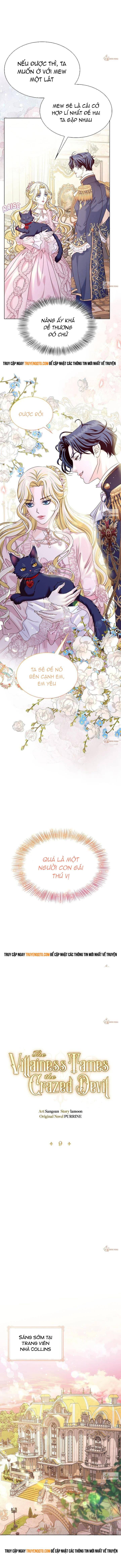 Ác Nữ Thuần Hóa Ác Quỷ Điên Rồ - Chap 10