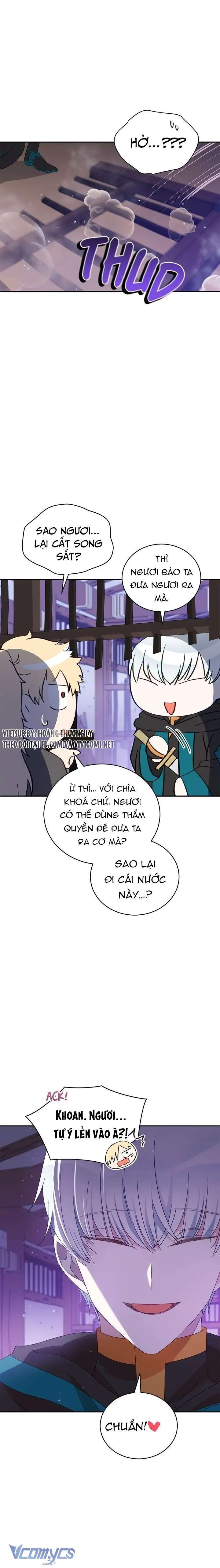 Ái Phi Khế Ước - Chap 97