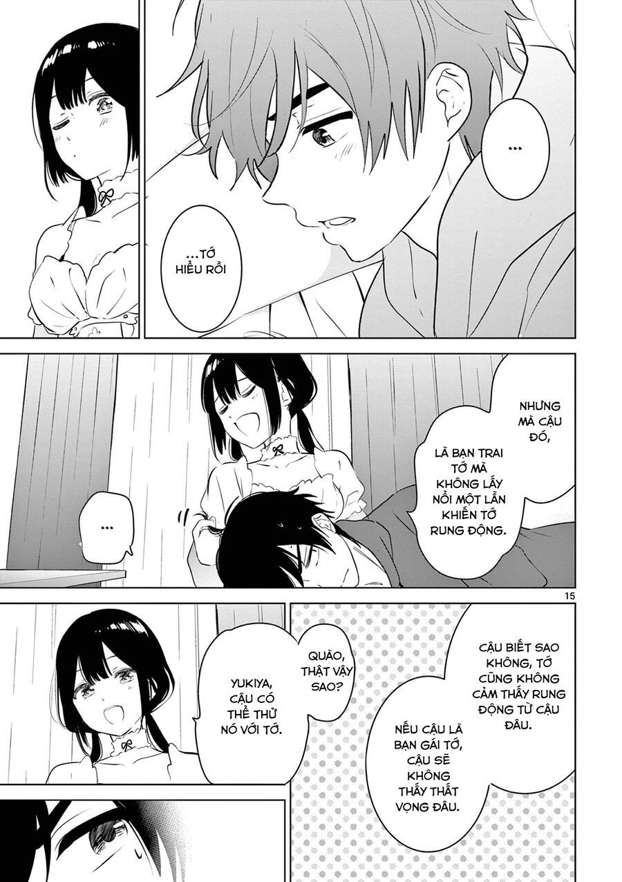 Aishiteru Game Wo Owarasetai - Chap 37