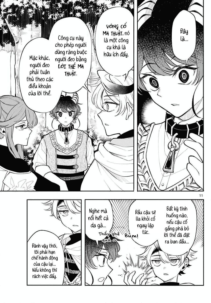 Albus Thay Đổi Thế Giới - Chap 21