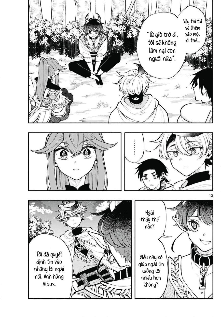 Albus Thay Đổi Thế Giới - Chap 21