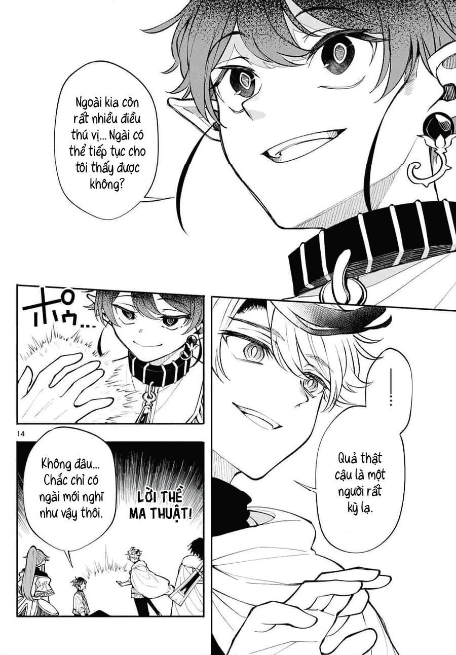 Albus Thay Đổi Thế Giới - Chap 21
