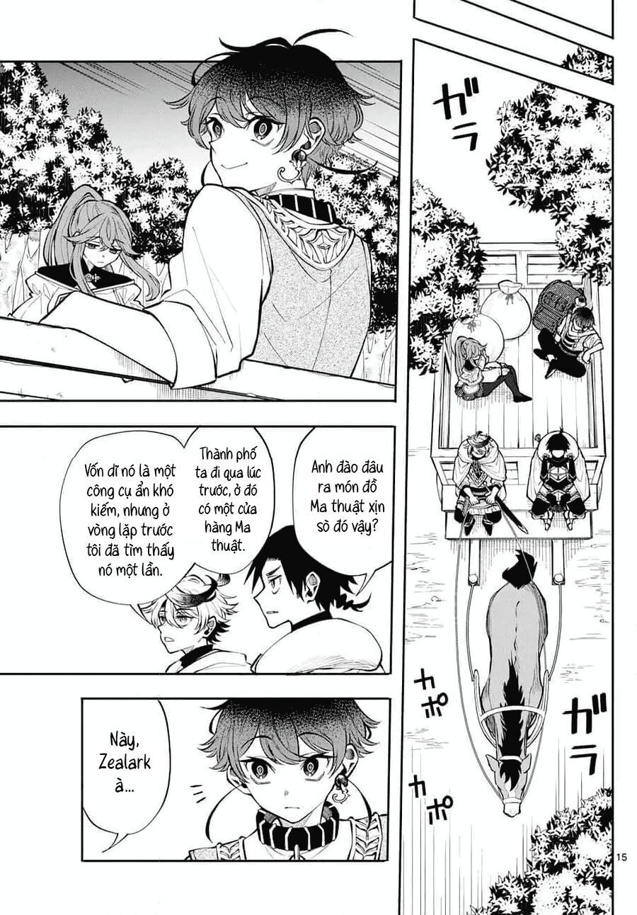 Albus Thay Đổi Thế Giới - Chap 21