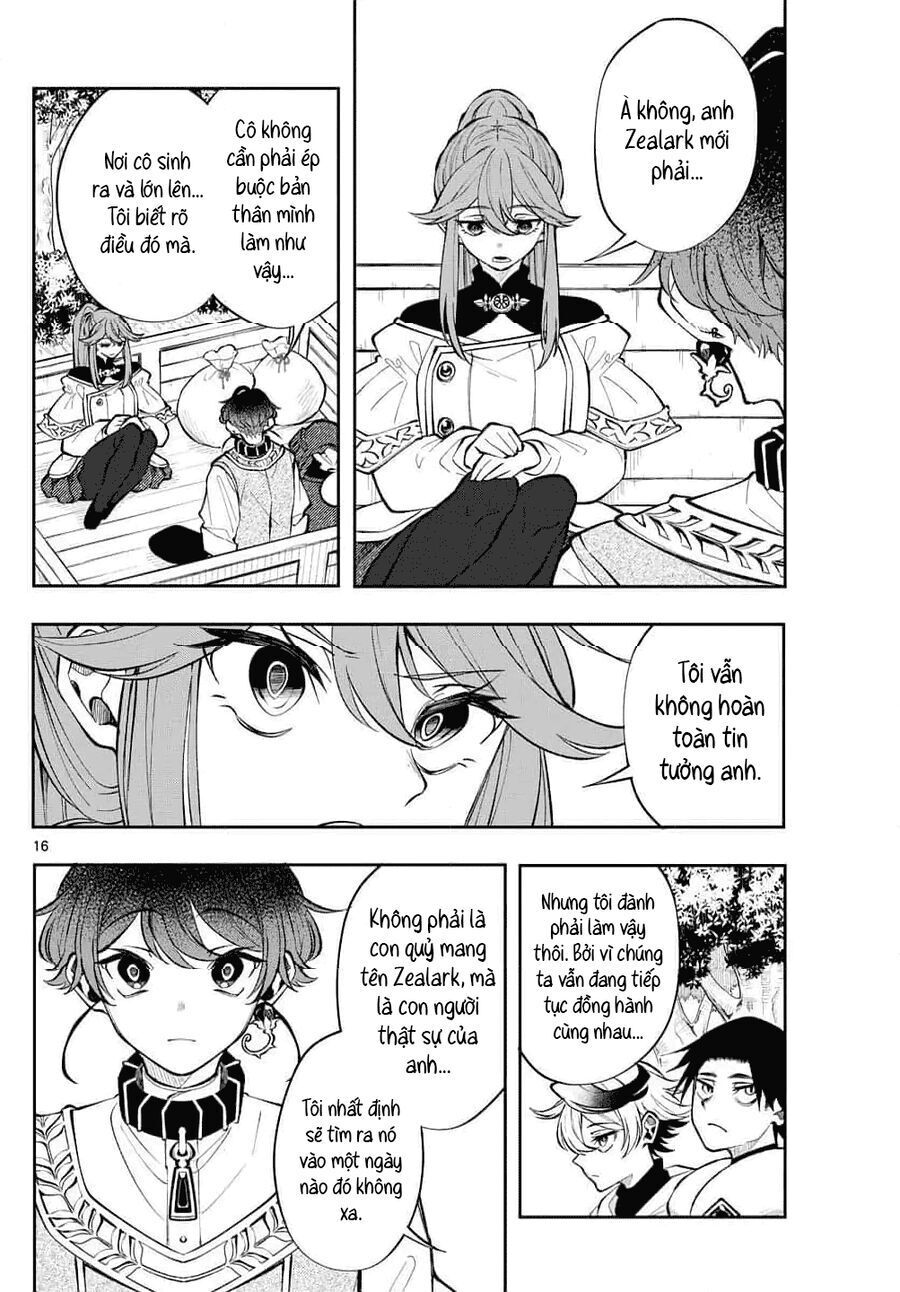 Albus Thay Đổi Thế Giới - Chap 21