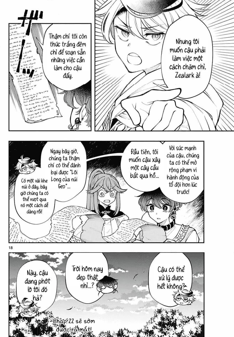 Albus Thay Đổi Thế Giới - Chap 21