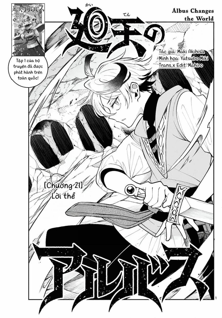 Albus Thay Đổi Thế Giới - Chap 21