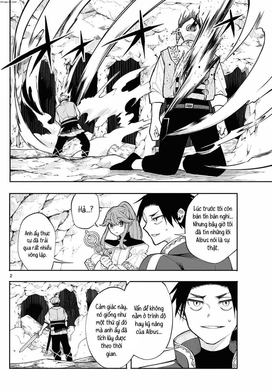 Albus Thay Đổi Thế Giới - Chap 21
