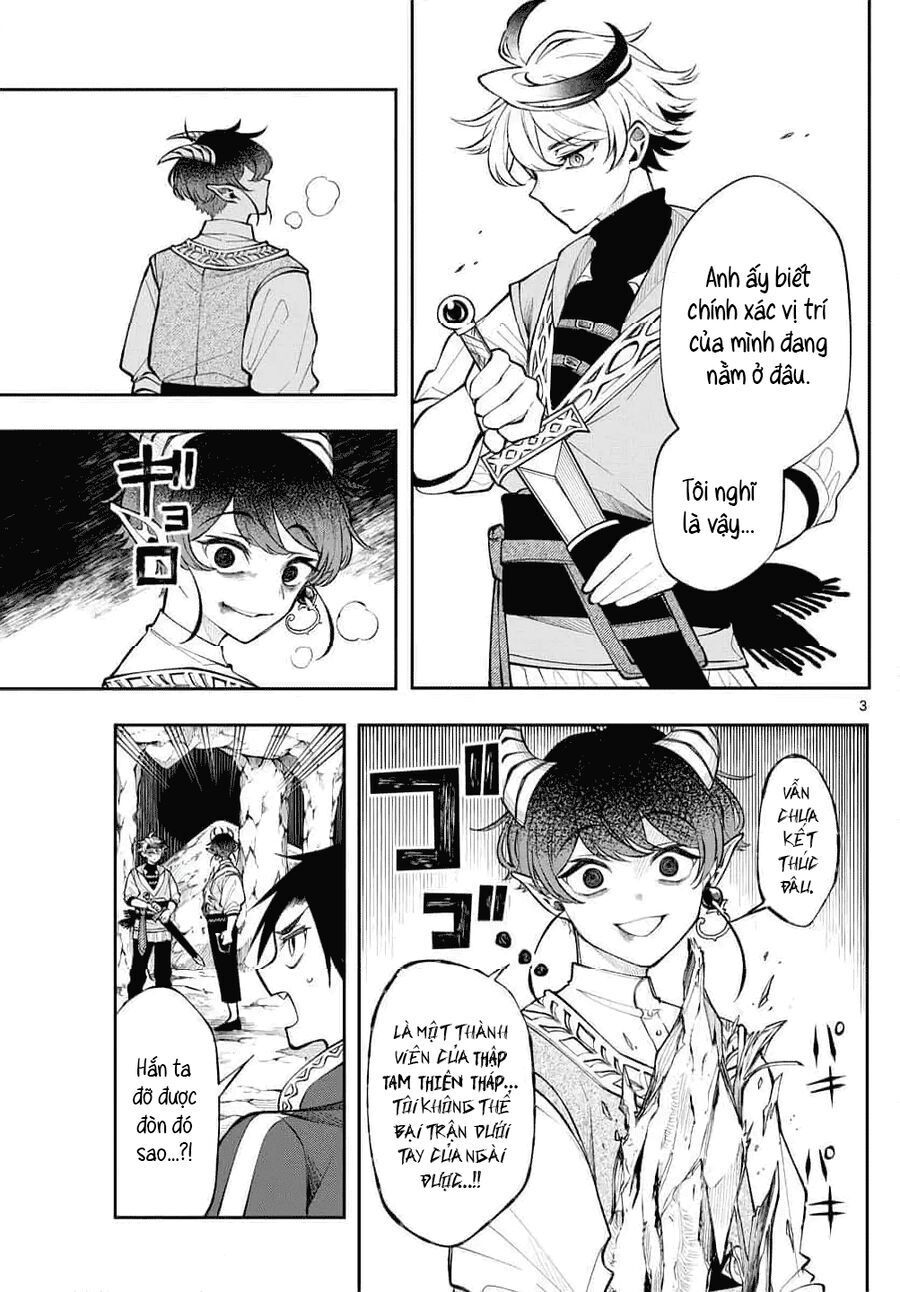 Albus Thay Đổi Thế Giới - Chap 21