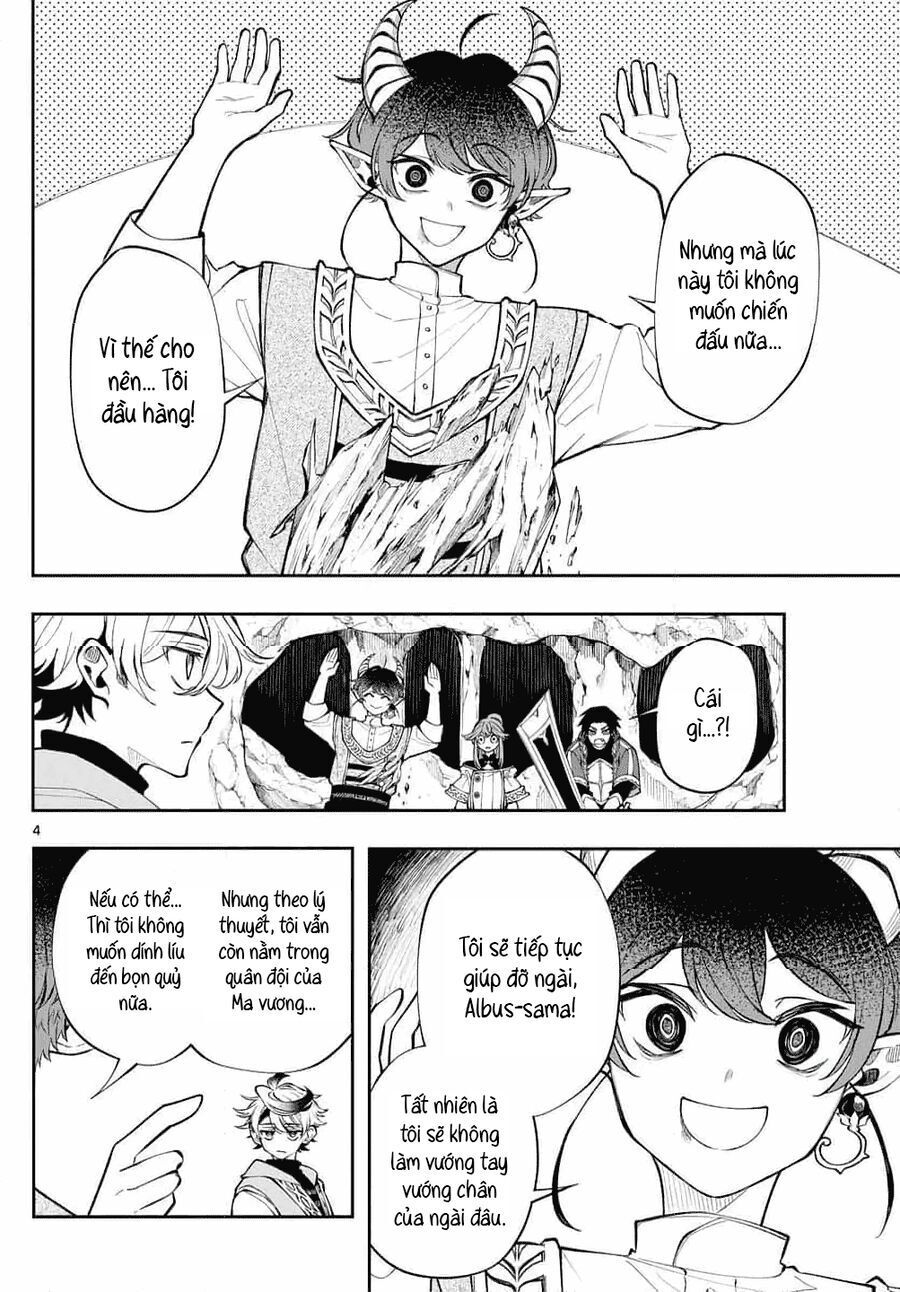 Albus Thay Đổi Thế Giới - Chap 21