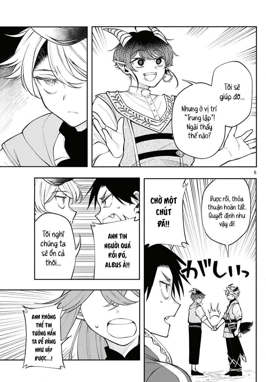 Albus Thay Đổi Thế Giới - Chap 21