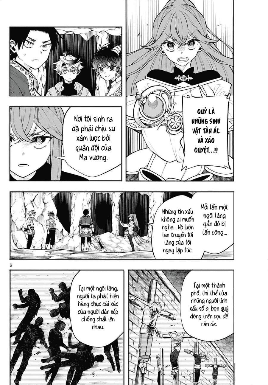 Albus Thay Đổi Thế Giới - Chap 21