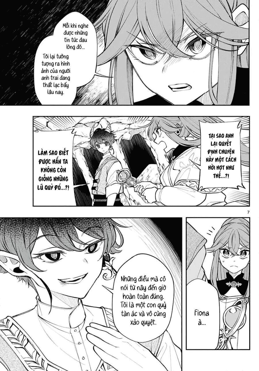 Albus Thay Đổi Thế Giới - Chap 21