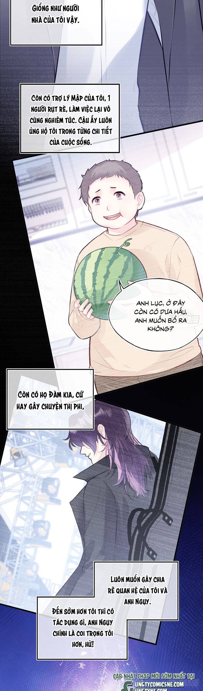 Anh Ấy Chưa Từng Rơi Xuống - Chap 102
