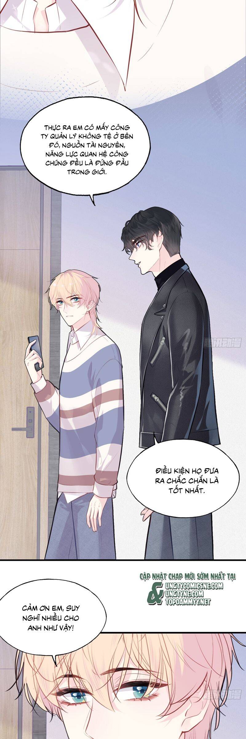 Anh Ấy Chưa Từng Rơi Xuống - Chap 102