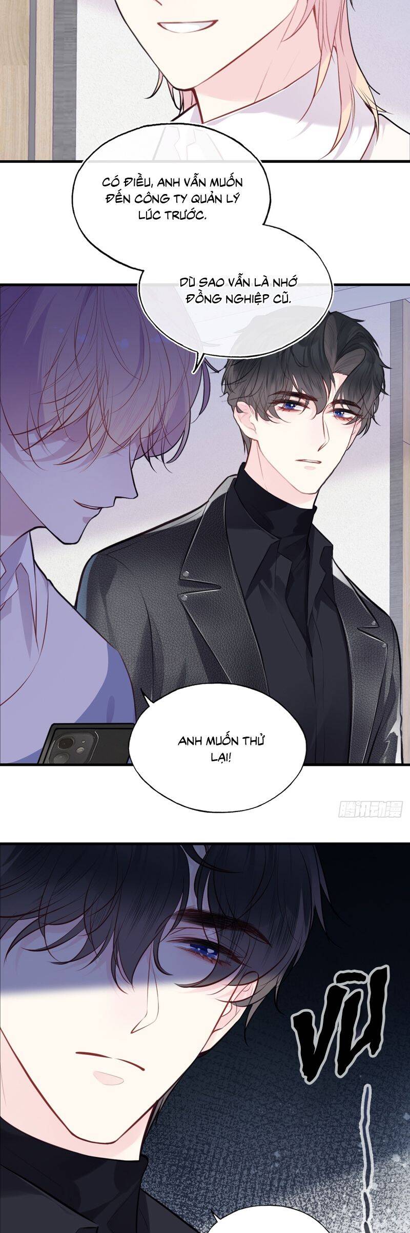 Anh Ấy Chưa Từng Rơi Xuống - Chap 102