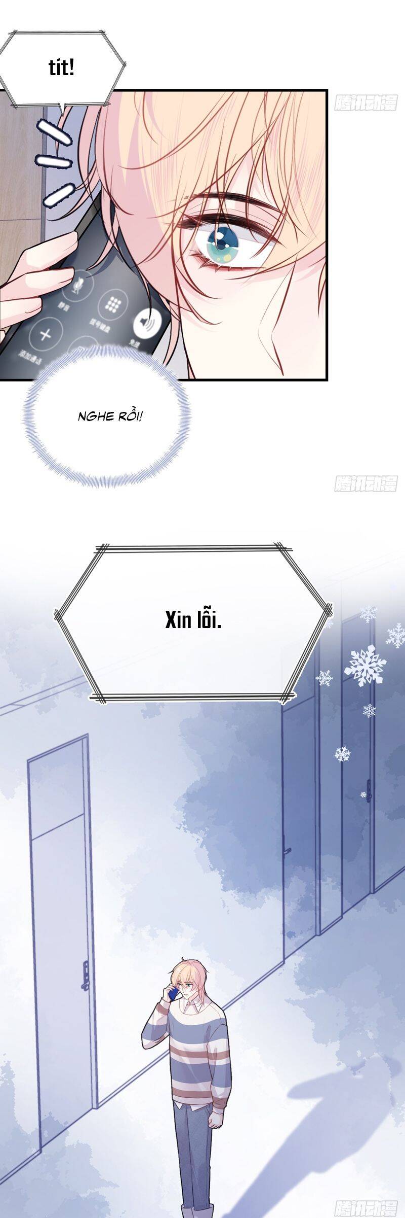 Anh Ấy Chưa Từng Rơi Xuống - Chap 102
