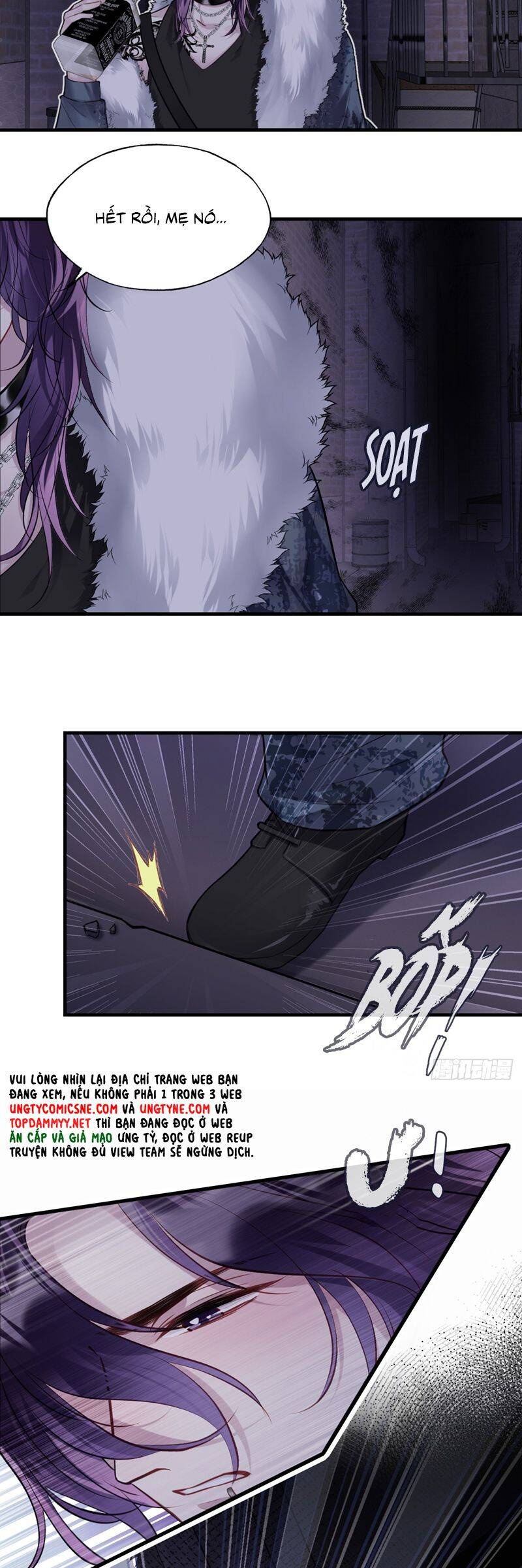 Anh Ấy Chưa Từng Rơi Xuống - Chap 102