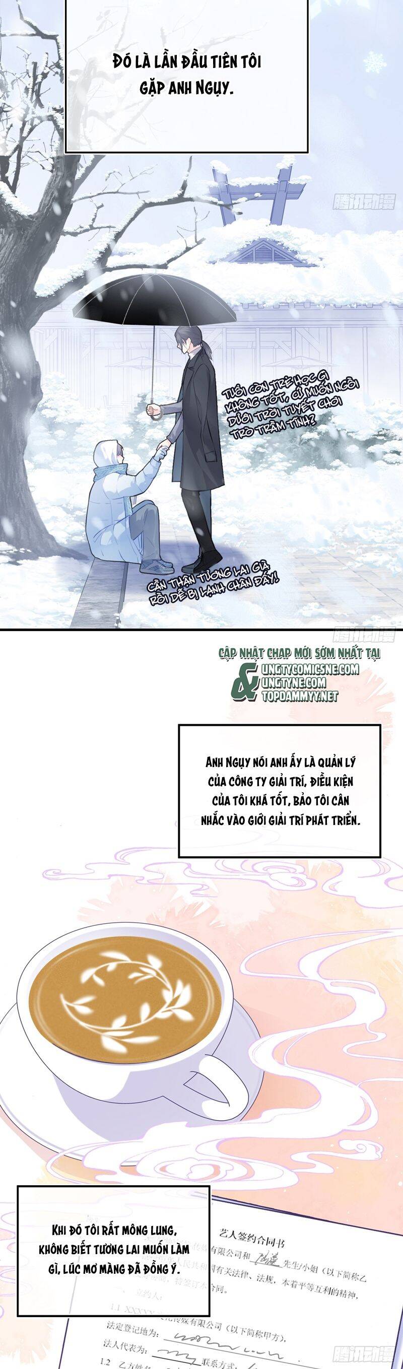 Anh Ấy Chưa Từng Rơi Xuống - Chap 102