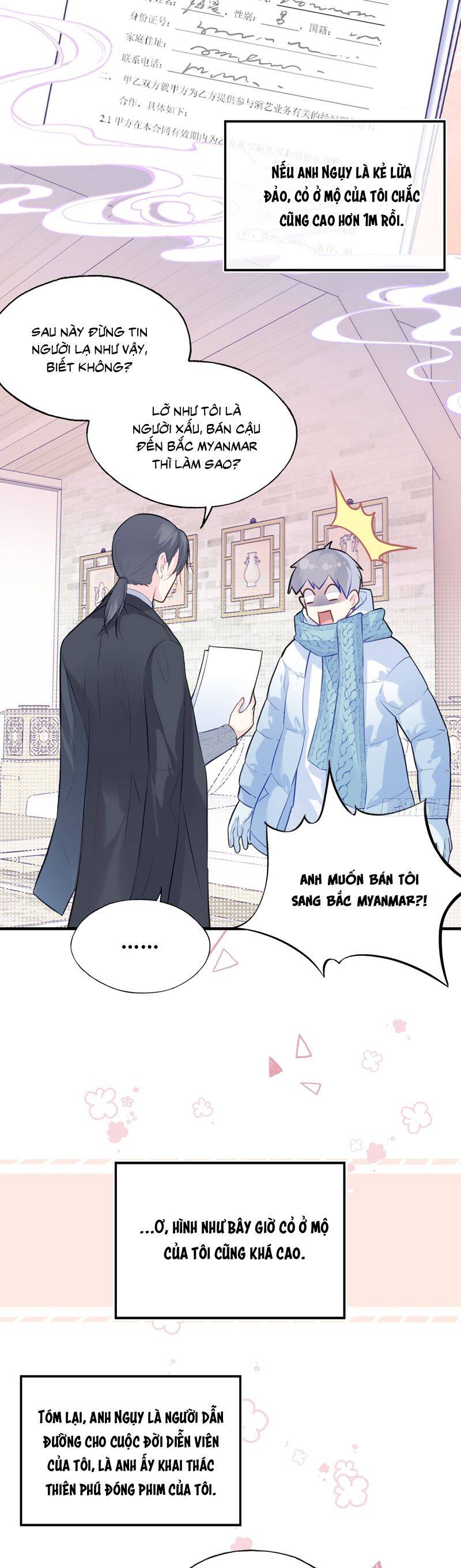 Anh Ấy Chưa Từng Rơi Xuống - Chap 102