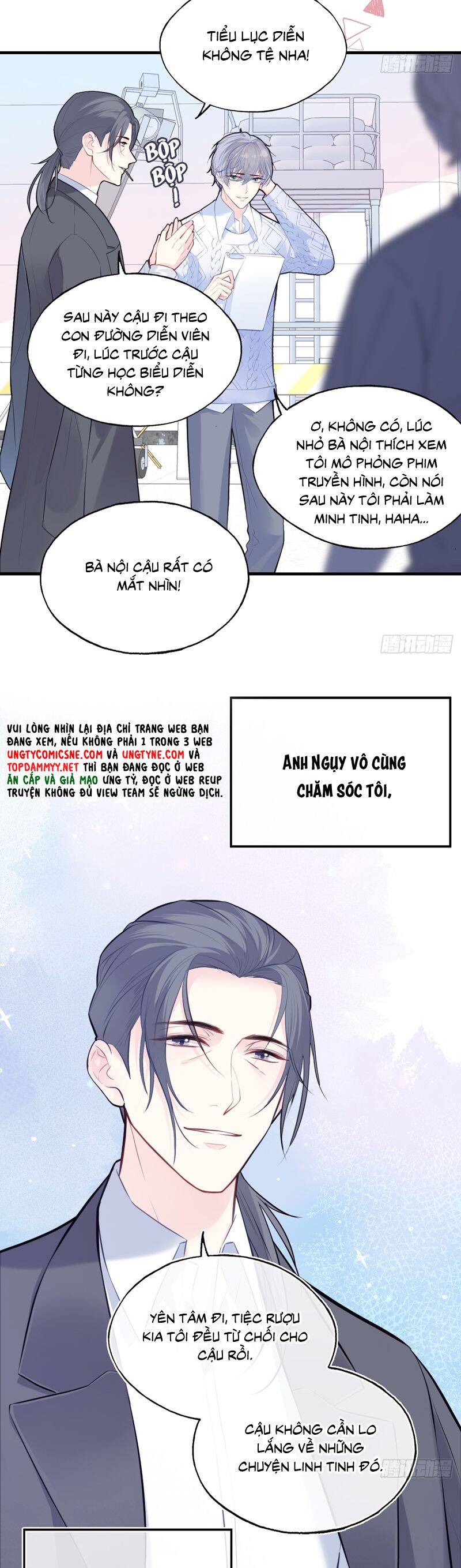 Anh Ấy Chưa Từng Rơi Xuống - Chap 102