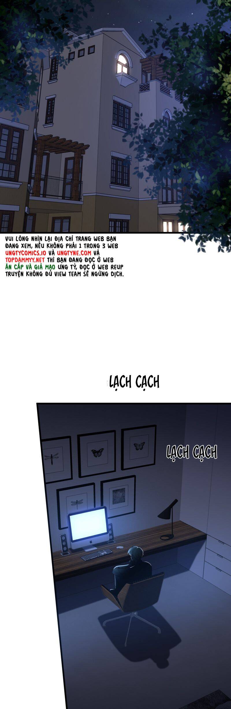 Anh Ấy Đến Từ Màn Đêm - Chap 71