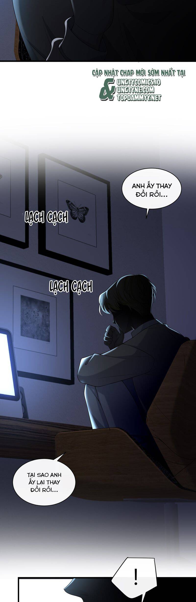 Anh Ấy Đến Từ Màn Đêm - Chap 71