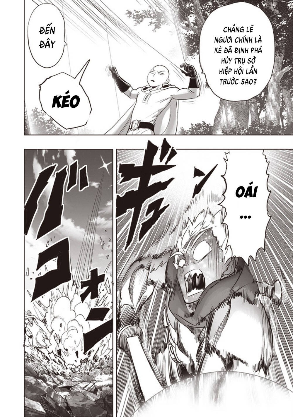 Anh Hùng Onepunch - Chap 264