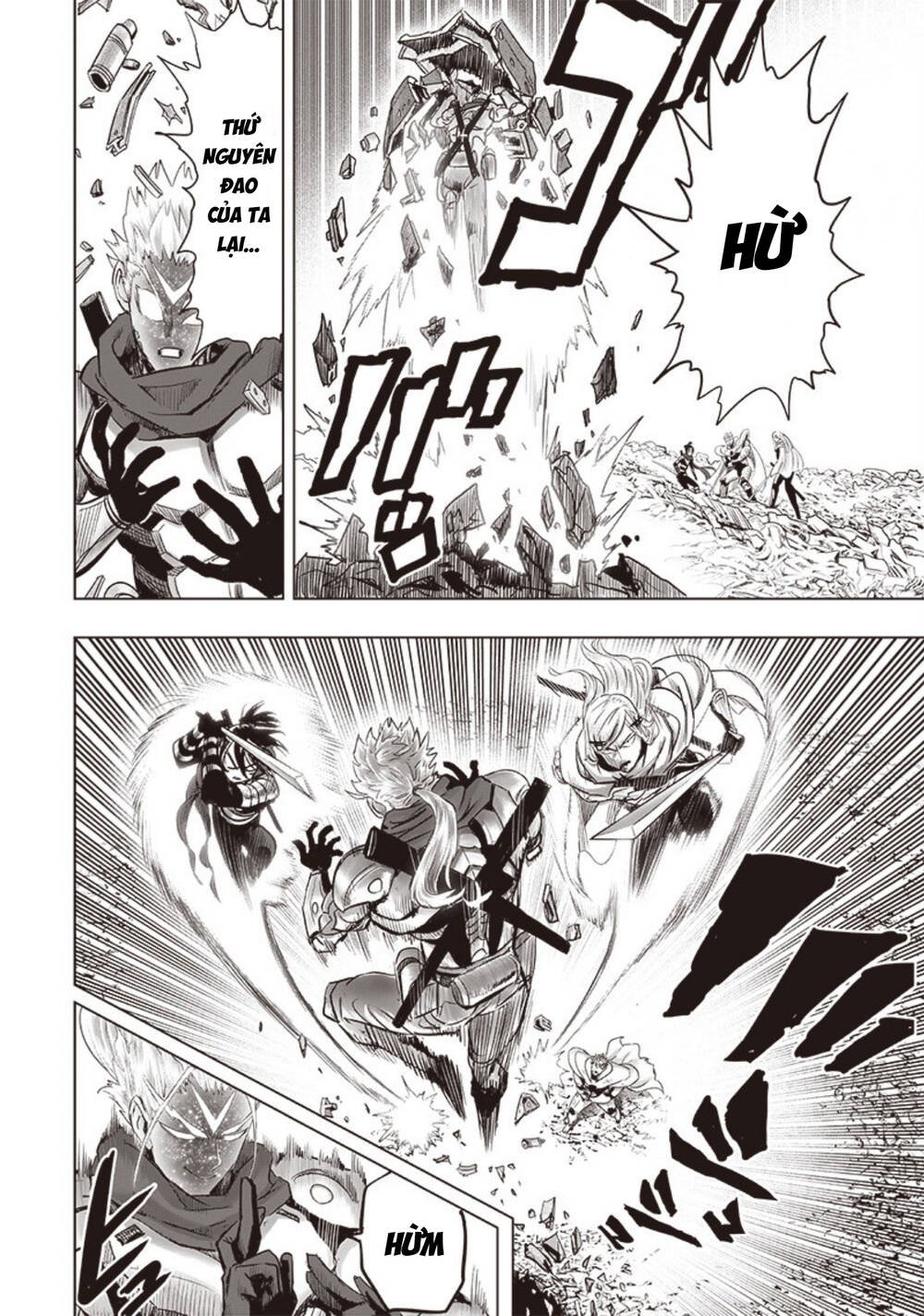 Anh Hùng Onepunch - Chap 264