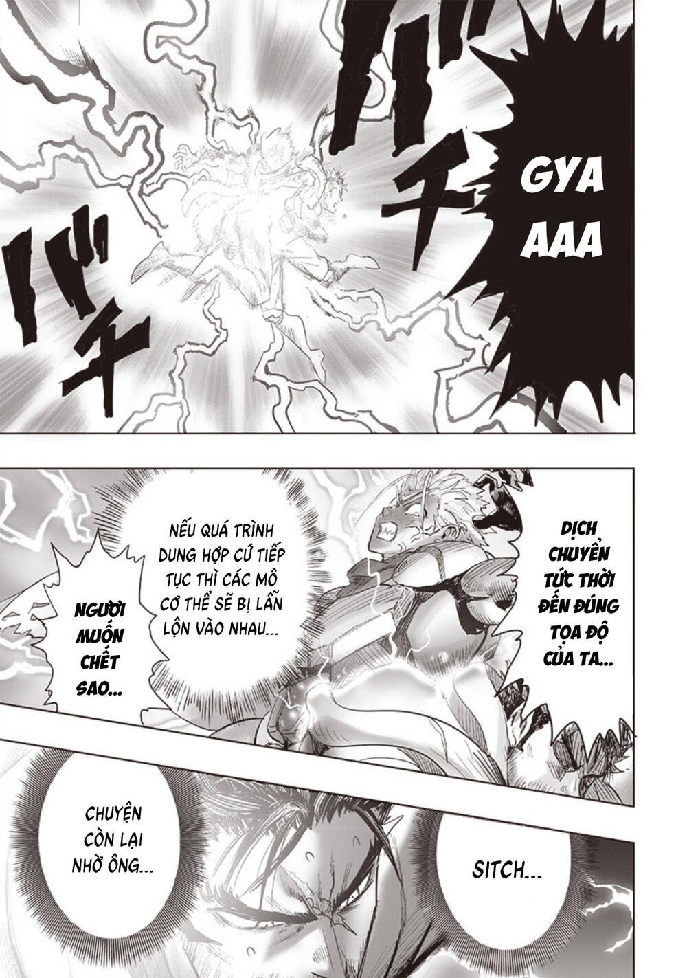 Anh Hùng Onepunch - Chap 264