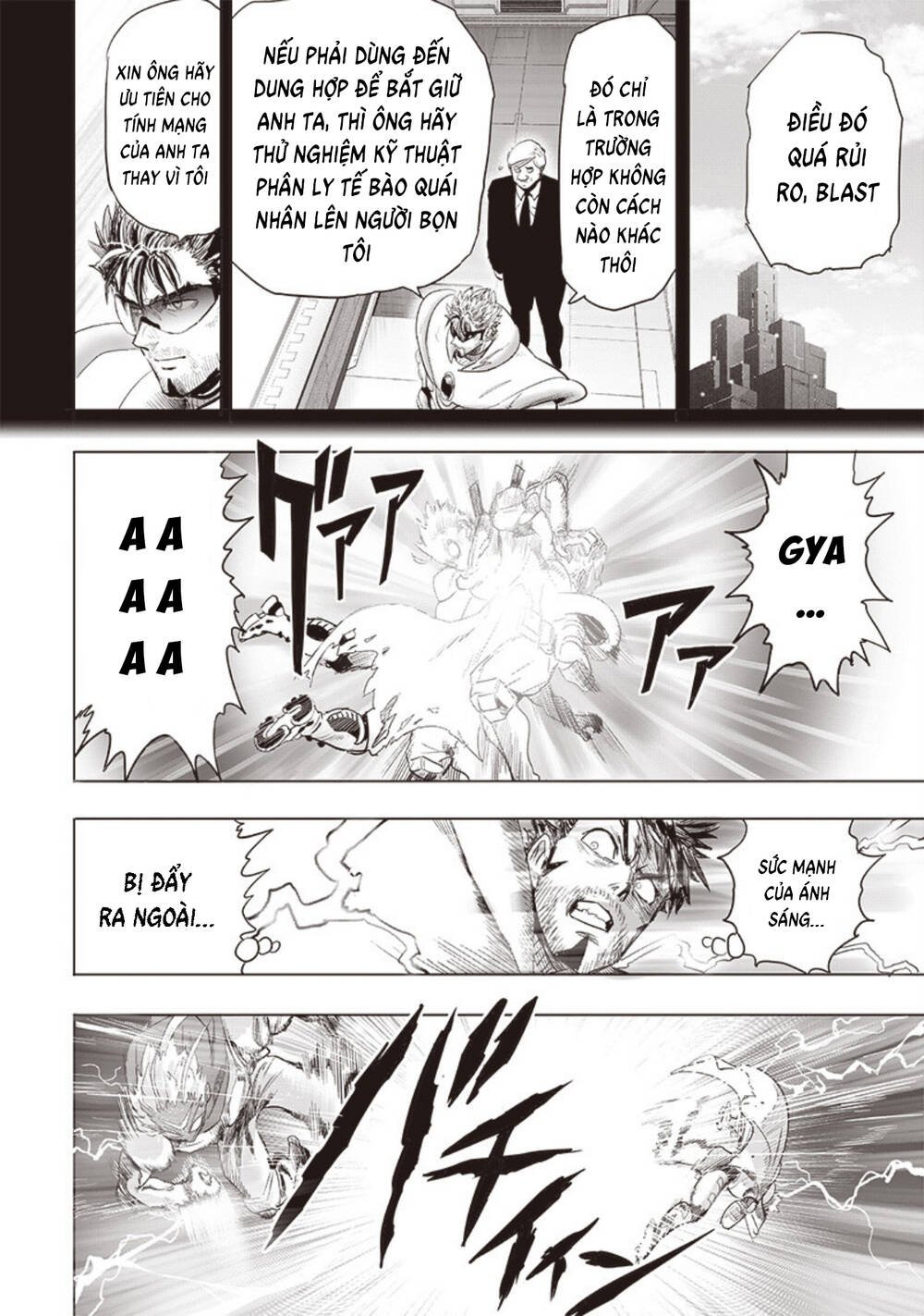 Anh Hùng Onepunch - Chap 264