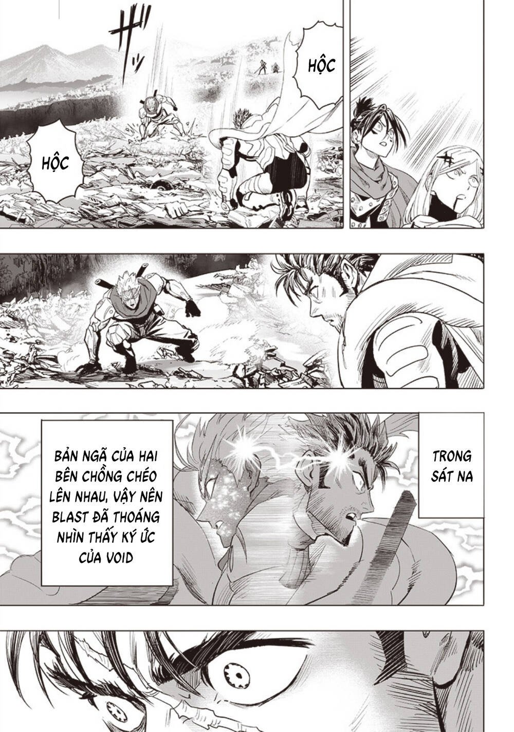 Anh Hùng Onepunch - Chap 264