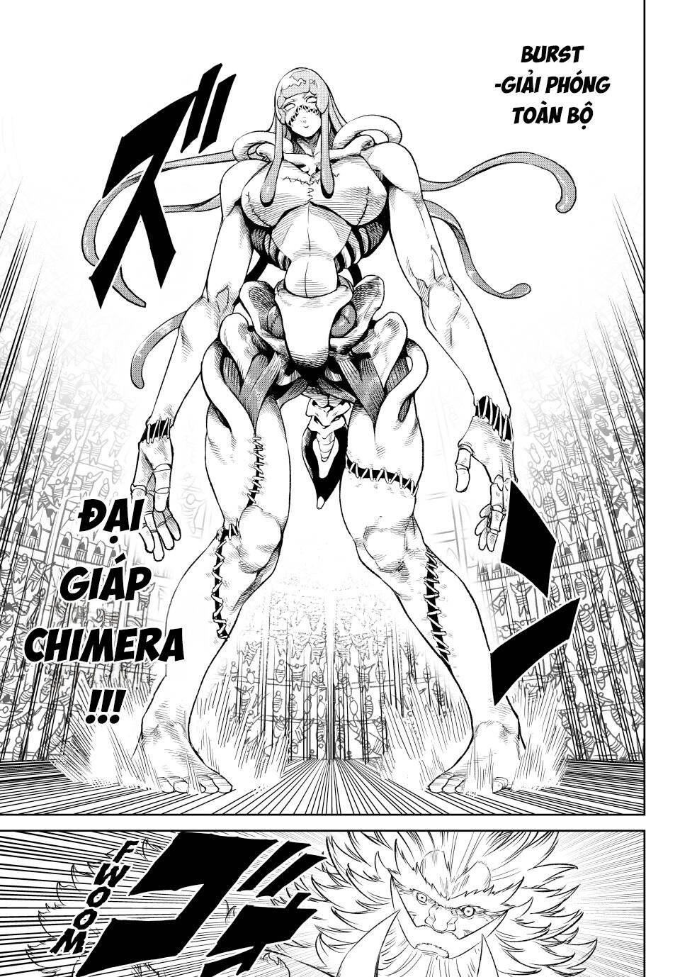 Anh Hùng Onepunch - Chap 264