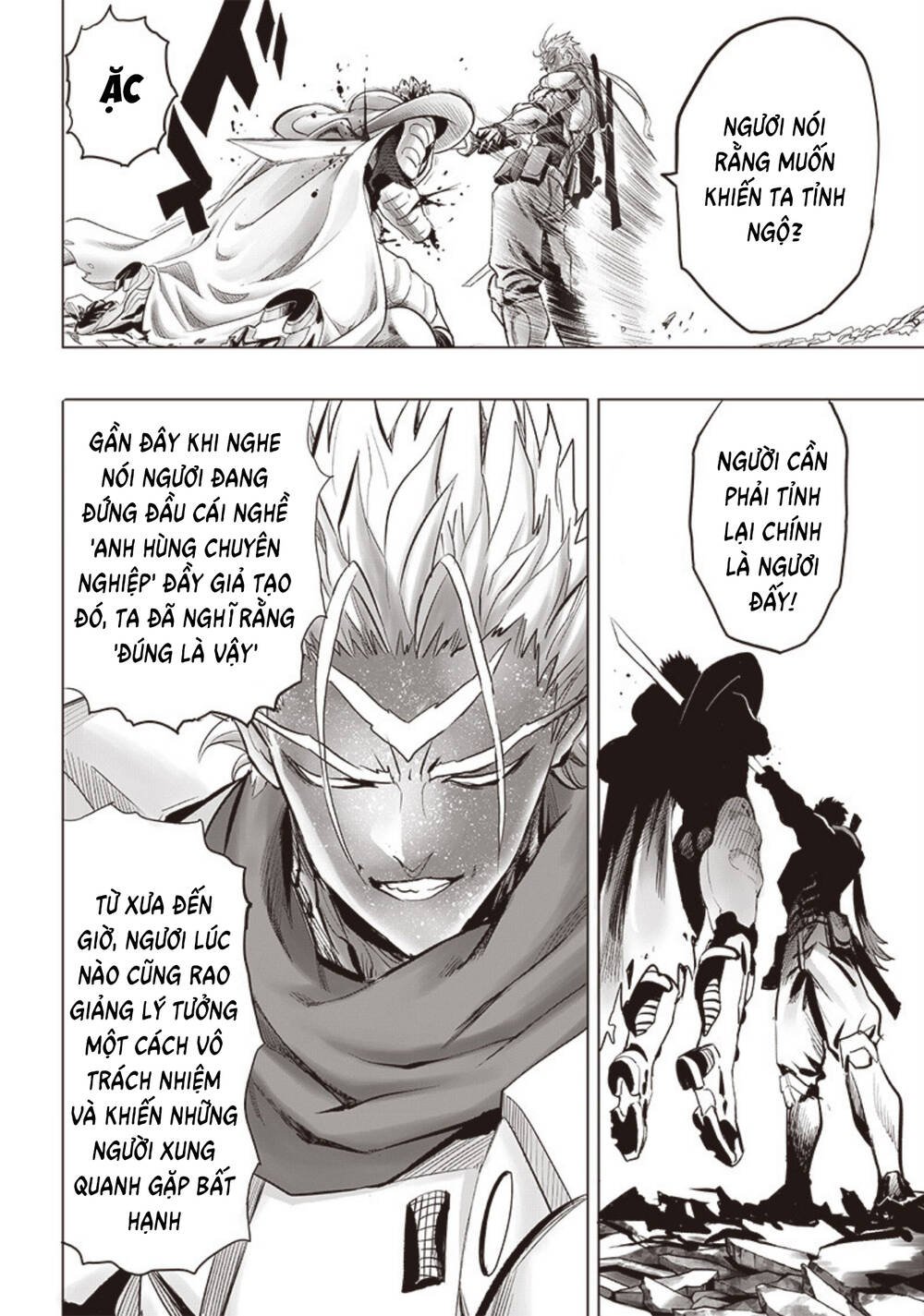 Anh Hùng Onepunch - Chap 264