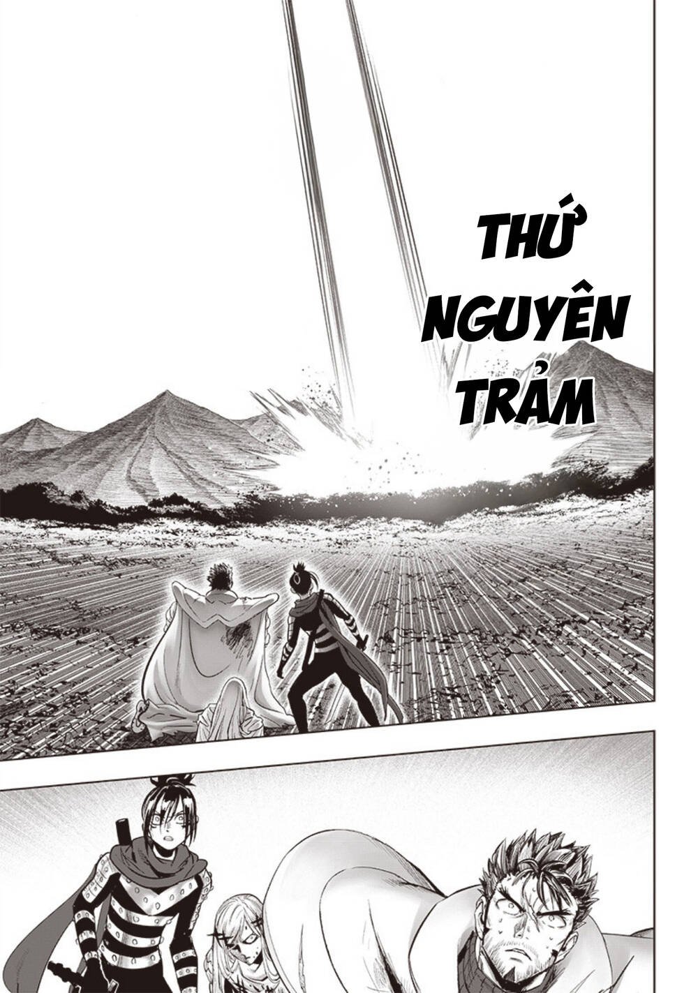 Anh Hùng Onepunch - Chap 264