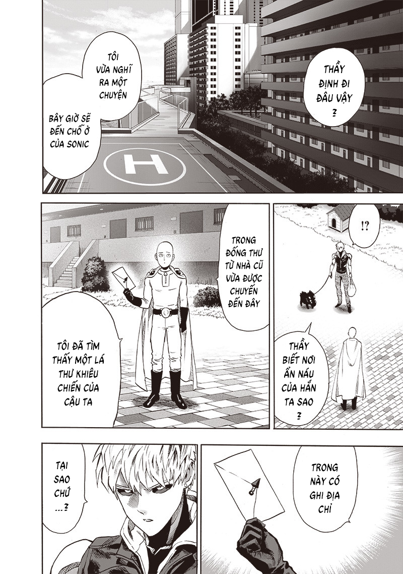 Anh Hùng Onepunch - Chap 269