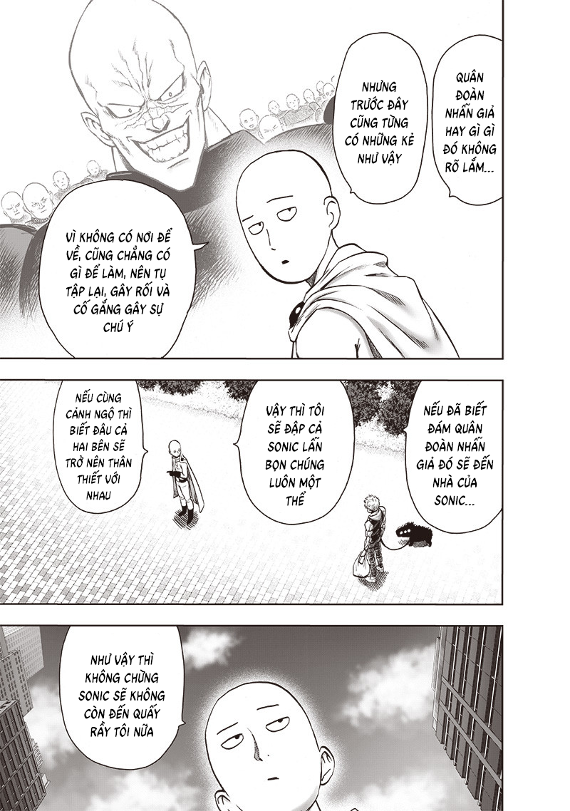 Anh Hùng Onepunch - Chap 269