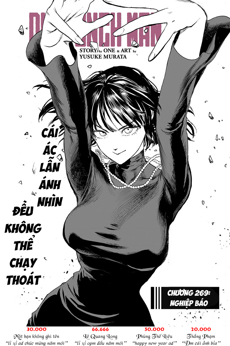 Anh Hùng Onepunch - Chap 269