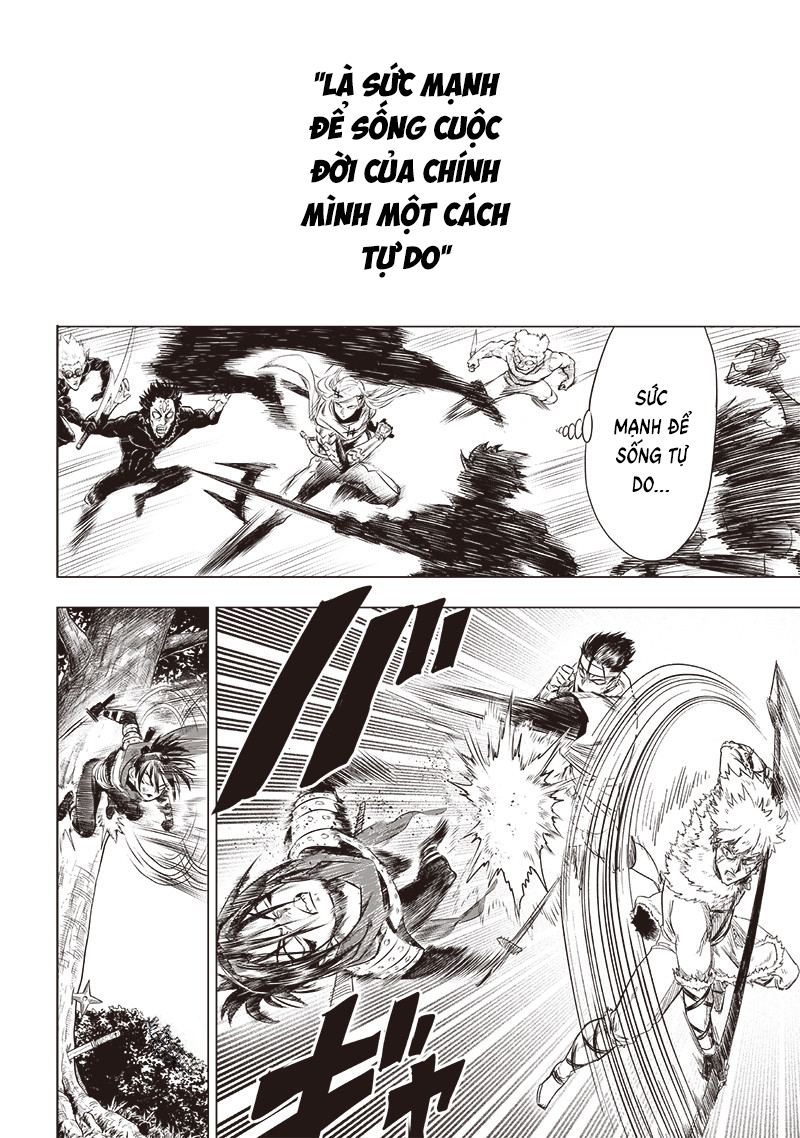 Anh Hùng Onepunch - Chap 272