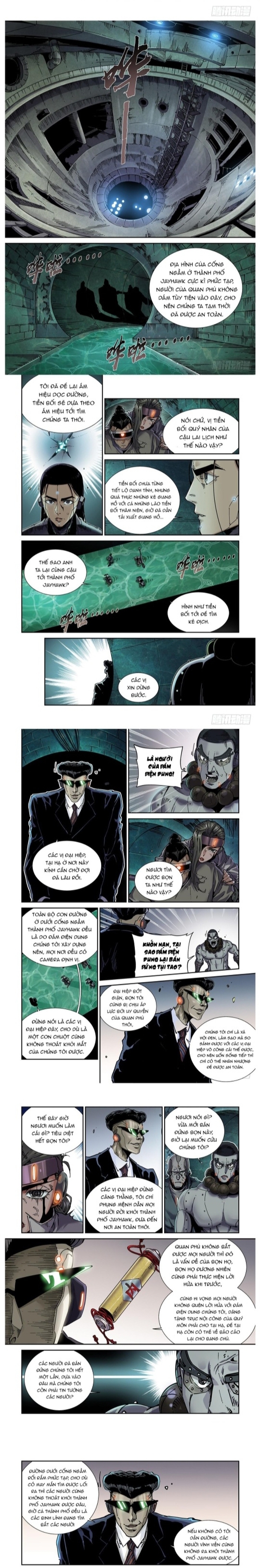 Anh Hùng Tái Khởi - Chap 107