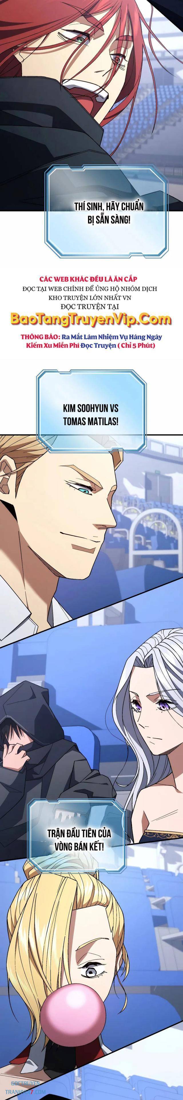Anh Hùng Trở Lại - Chap 101