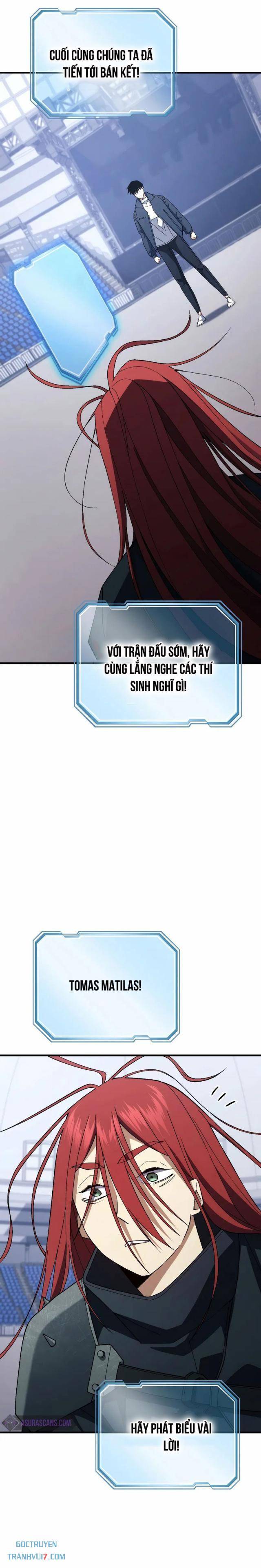 Anh Hùng Trở Lại - Chap 101
