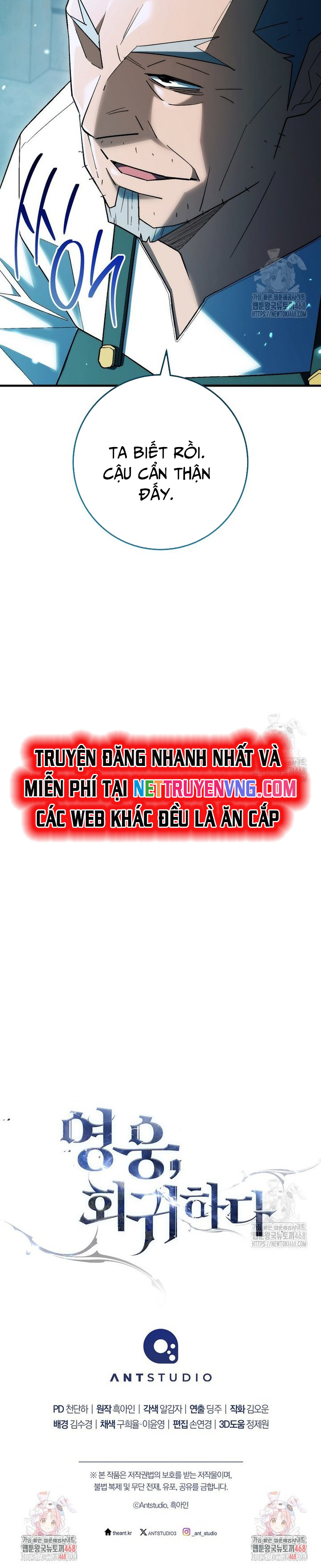 Anh Hùng Trở Lại - Chap 114