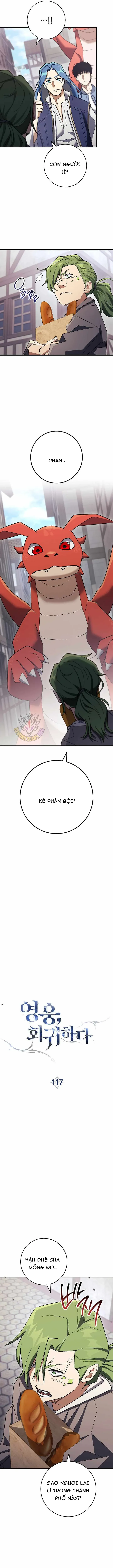 Anh Hùng Trở Lại - Chap 117