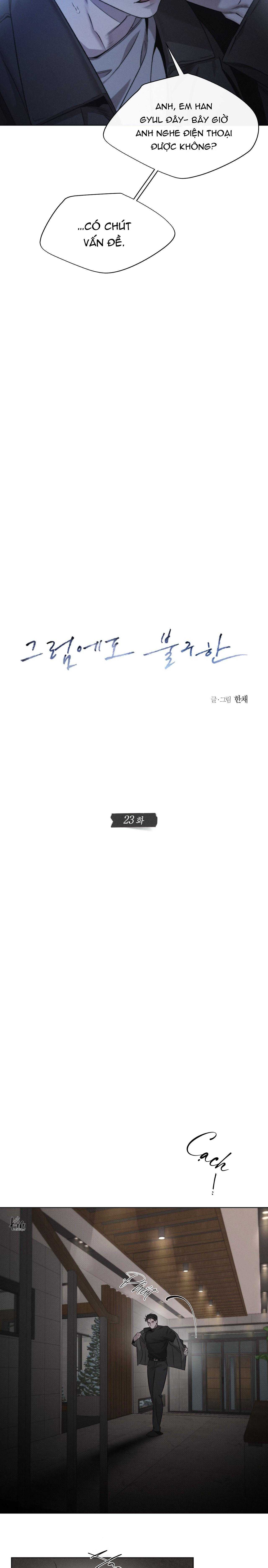 Anh Vẫn Sẽ Yêu Em Kể Cả Khi Điều Đó Là Sai - Chap 23