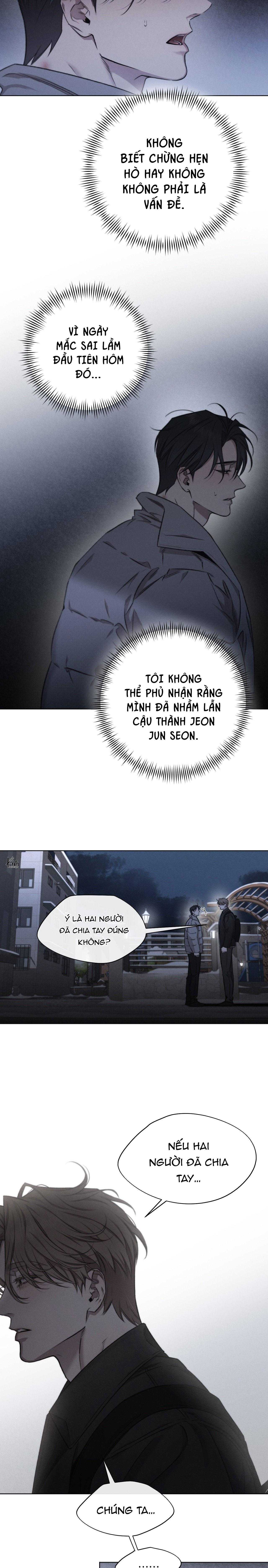 Anh Vẫn Sẽ Yêu Em Kể Cả Khi Điều Đó Là Sai - Chap 23