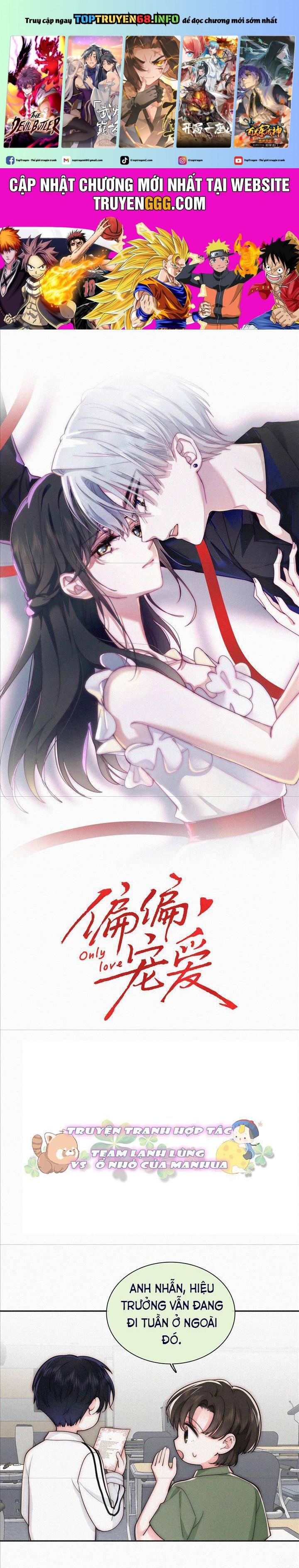BÁ VƯƠNG SỦNG ÁI CÔ VỢ MÙ - Chap 115