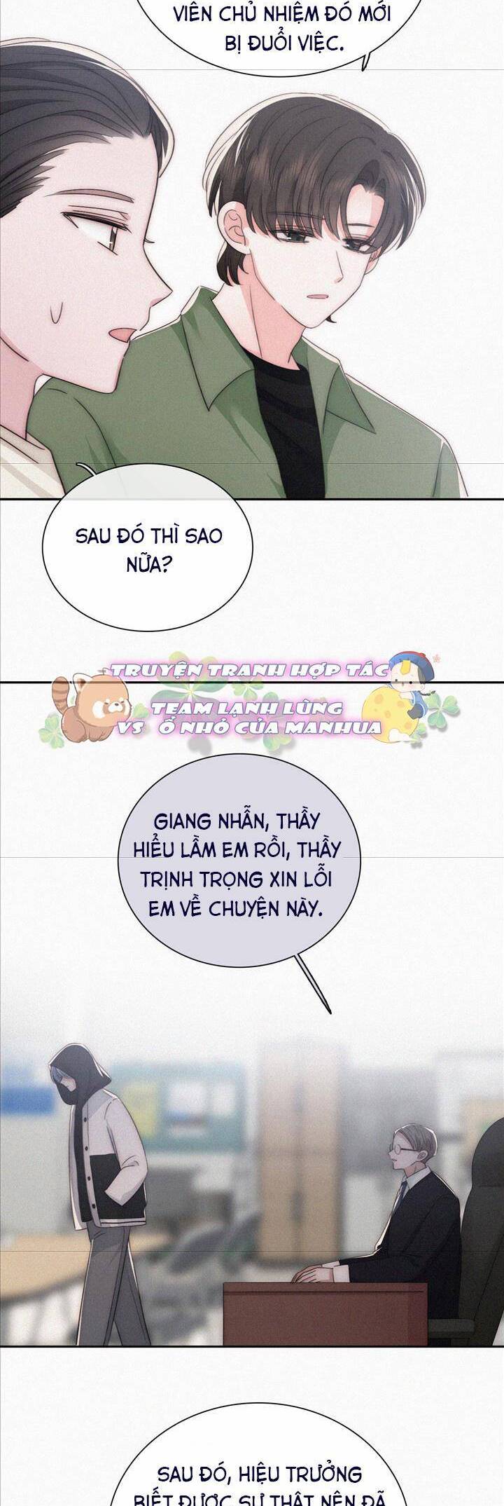 BÁ VƯƠNG SỦNG ÁI CÔ VỢ MÙ - Chap 115